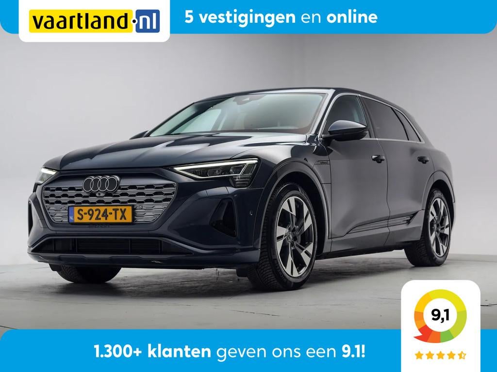 Audi Q8 e-tron 50 quattro Edition 95 kWh [ Navi Apple / Andr, Auto's, Audi, Bedrijf, Te koop, Q8 e-tron, ABS, Achteruitrijcamera