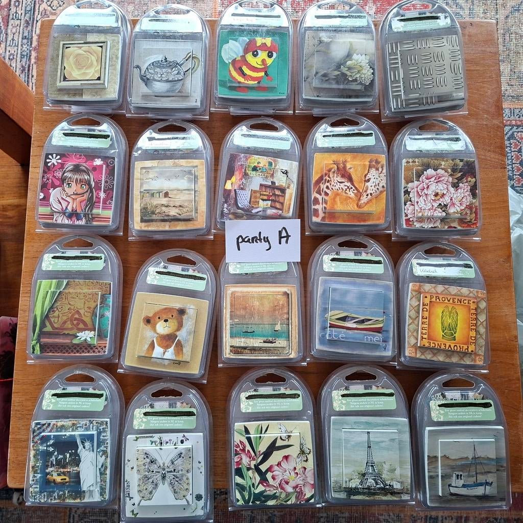 Restant van 20 nieuwe lichtschakelaars (partij A), Ophalen of Verzenden, Nieuw