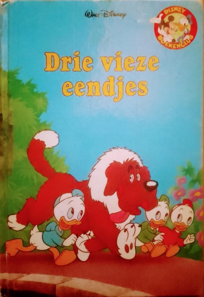 Drie Vieze Eendjes, Gelezen, Fictie algemeen, Ophalen of Verzenden, Walt Disney.