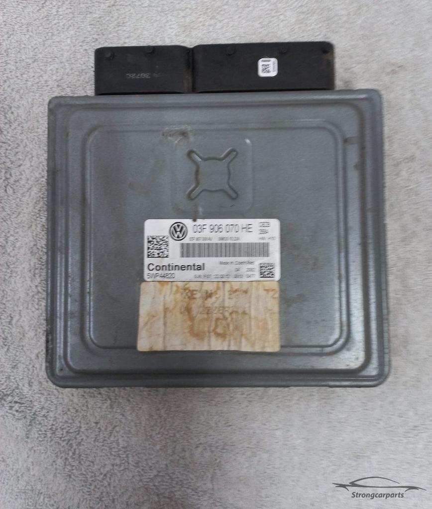 ECU Motormanagement VW Polo 6R 1.2tsi 105pk 03F906070HE CBZB, Gebruikt, -, Volkswagen, -