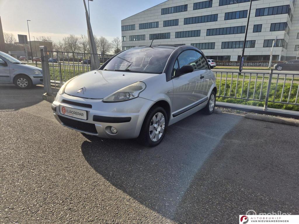 Citroen C3 Pluriel 1.6i-16V, Auto's, 15 km/l, Gebruikt, 4 cilinders, Cabriolet