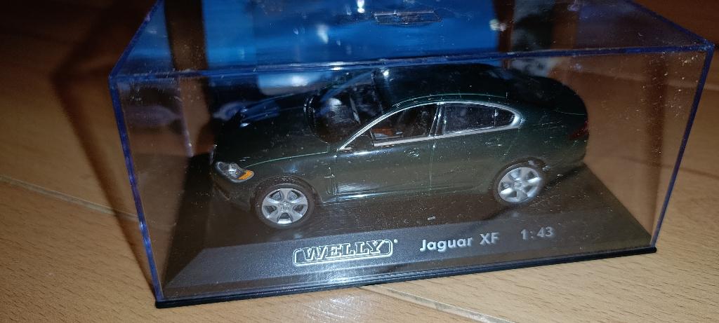 Jaguar XF 1:43 Welly, Ophalen of Verzenden, Nieuw, Auto, Overige merken