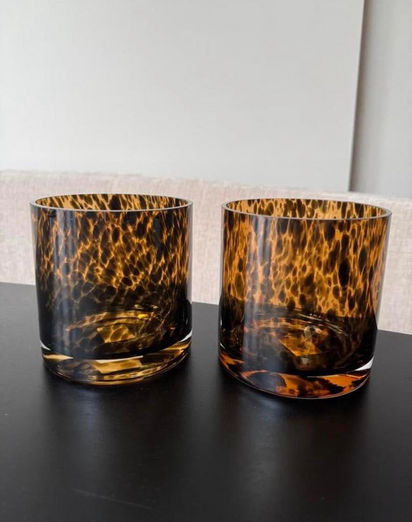 VT wonen cheetah windlichten, Ophalen of Verzenden, Zo goed als nieuw, Overige materialen, Minder dan 25 cm