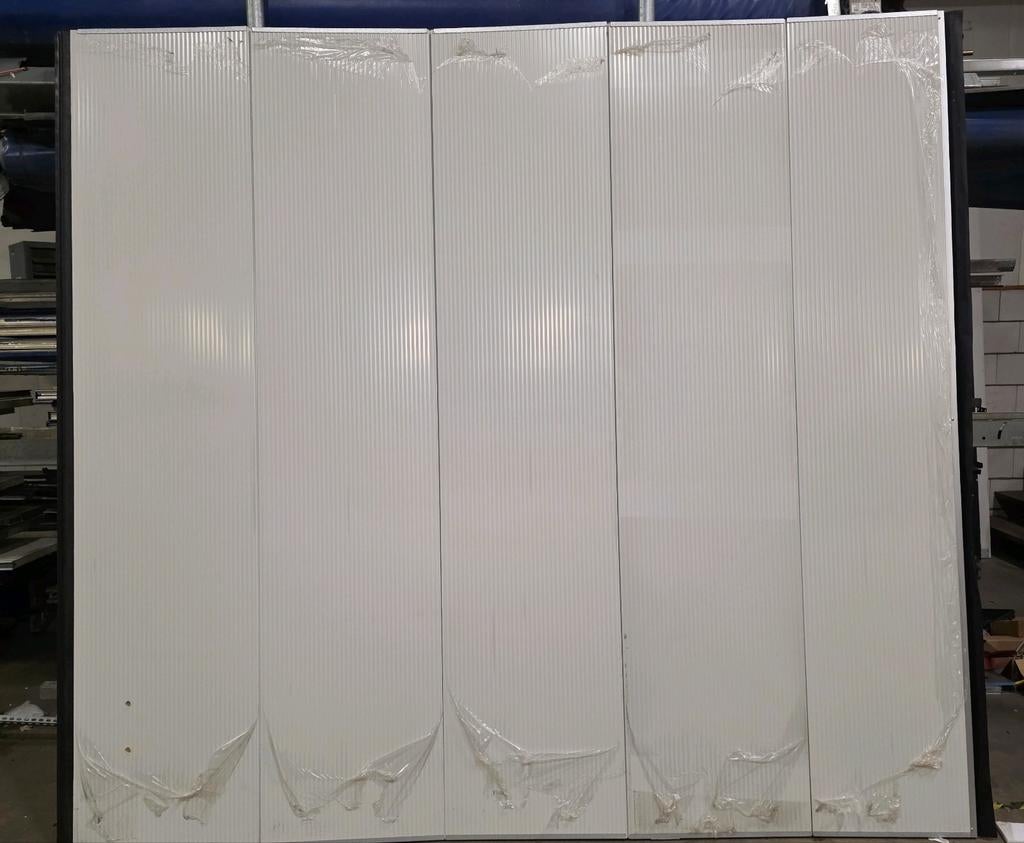 Nieuwe Novoferm overheaddeur roldeur garagedeur, Ophalen of Verzenden, Metaal, 120 cm of meer, 215 cm of meer