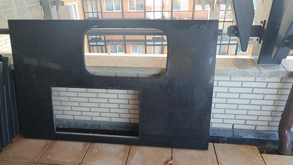 Granieten werkblad, Ophalen of Verzenden, Gebruikt