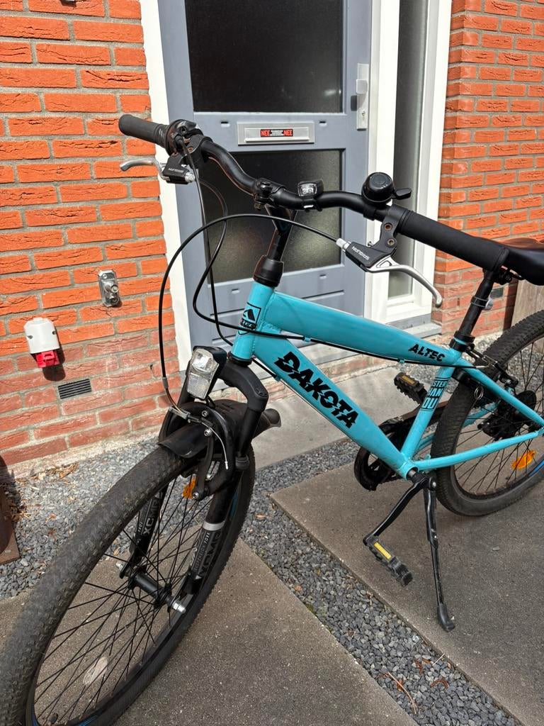 Altec dakota fiets jongen blauw shimano 20 inch nieuw staat, Ophalen, Altec@hotmail.nl, Versnellingen, 2481cw