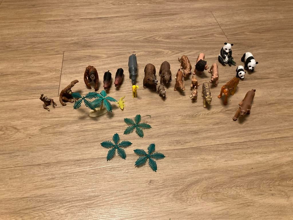 Speelgoeddieren, Ophalen of Verzenden, Zo goed als nieuw