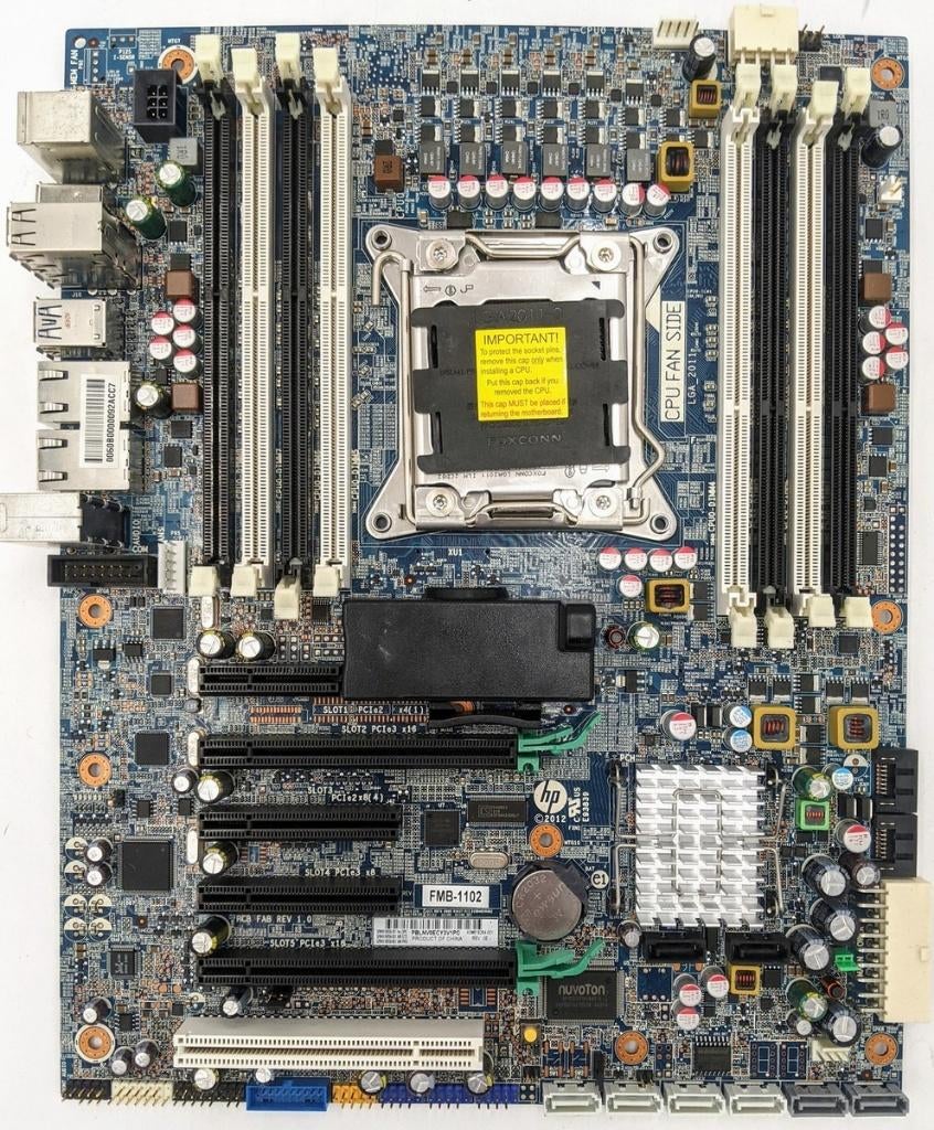 HP Z620 Workstation Mainboard, Computers en Software, Moederborden, Ophalen of Verzenden, Cargadoorweg 23, 6541 BT Nijmegen, Maas Computers