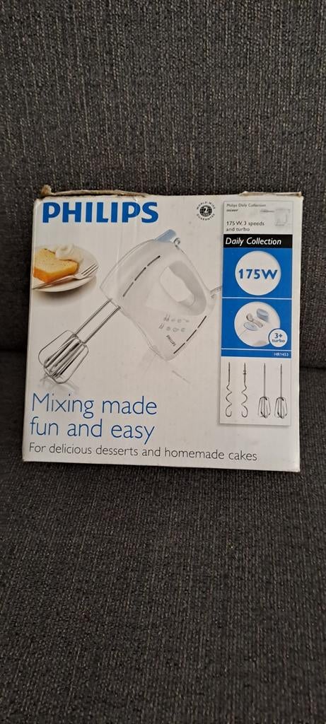 Philips mixer, Ophalen of Verzenden, Zo goed als nieuw