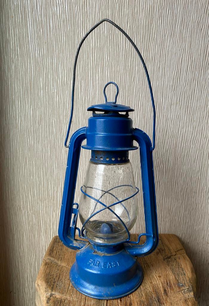 Chalwyn MK II Far East Stormlamp Made in England  orig. Glas, Ophalen of Verzenden