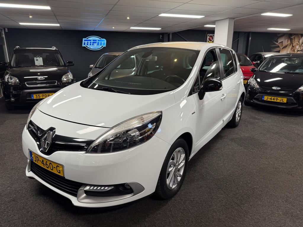 Renault Scénic 1.2 TCe Limited, Voorwielaandrijving, Gebruikt, 4 cilinders, 116 pk
