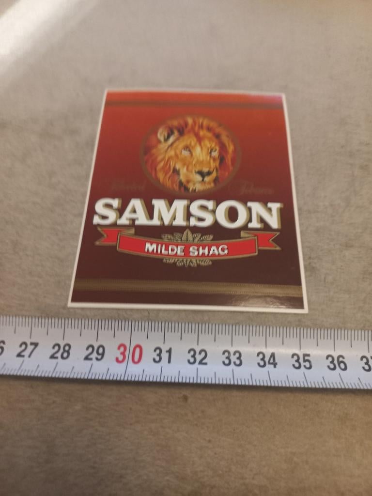 Samson milde shag, Ophalen of Verzenden, Zo goed als nieuw