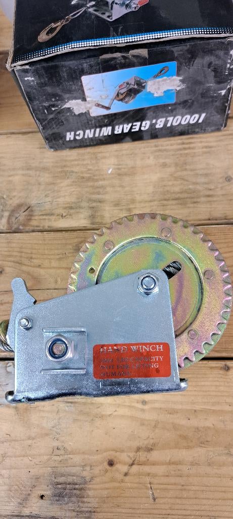 Te koop handlier, Ophalen, Nieuw, Handmatig