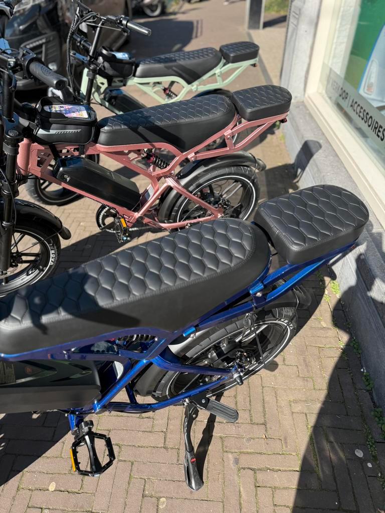 NIEUWSTE FATBIKE V20 PRO 2026 100% LEGAAL OUXI C80 V8 C28, Overige merken, Nieuw, Ophalen of Verzenden, 59 cm of meer