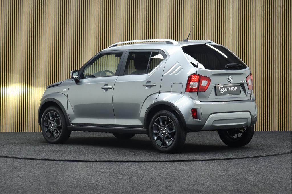 Suzuki Ignis 1.2 Smart Hybrid Select | Navigatie | Camera |, 83 pk, Stof, Gebruikt, Zwart