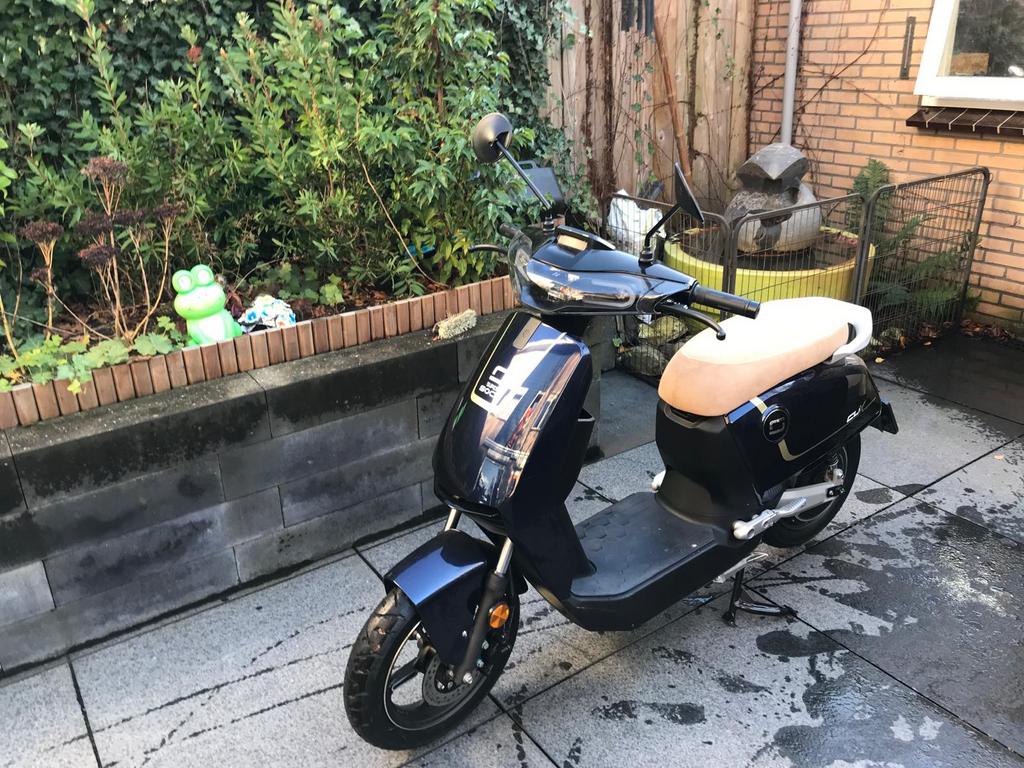 Super soco e scooter te koop, Gebruikt, Elektrisch, Ophalen, Overige merken