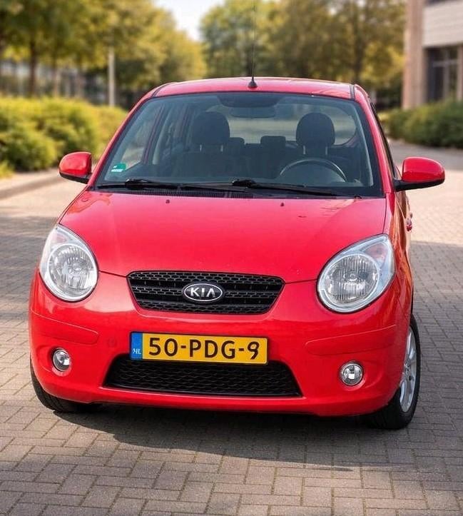 Kia Picanto 1.0 2011 Nw.Apk, Auto's, Kia, 4 cilinders, 400 kg, Origineel Nederlands, Bedrijf