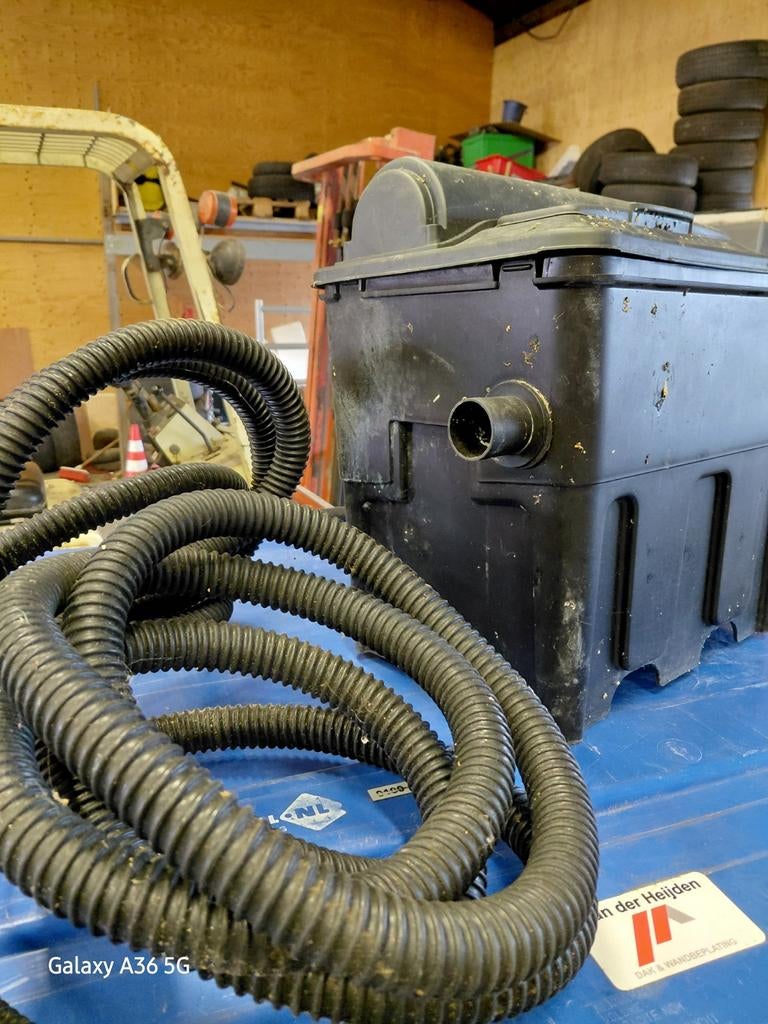 Hozelock Cyprio Combi Kit vijverfilter zonder doos, Tuin en Terras, Vijvers, Ophalen