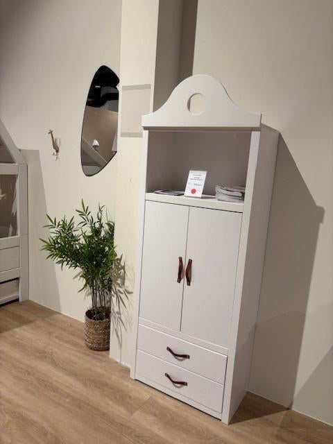 LIFETIME Boekenkast Klokgevel, Ophalen, Kast, 105 cm of meer, Minder dan 50 cm