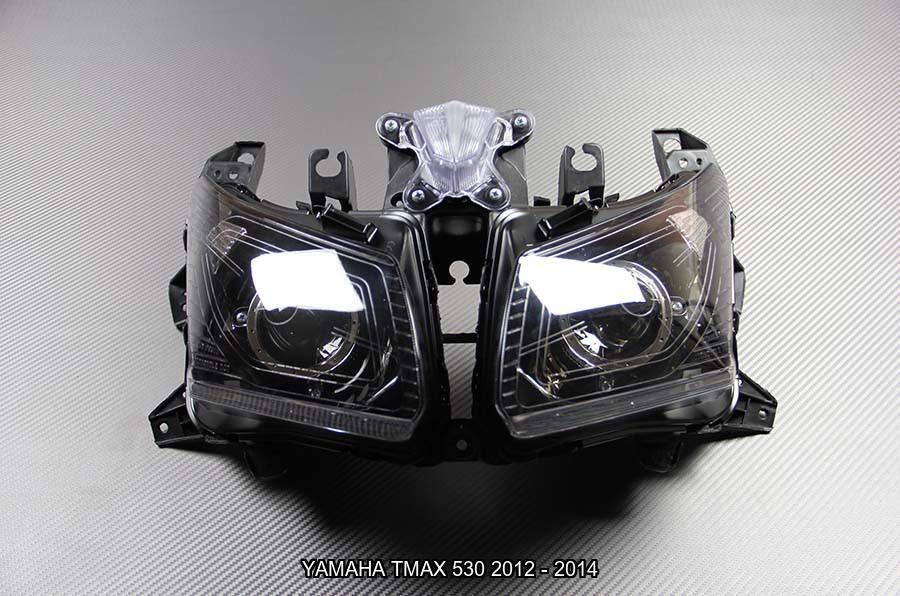 Koplamp / Voorlicht AVDB YAMAHA TMAX 530 2012 - 2014, Ophalen of Verzenden, Nieuw