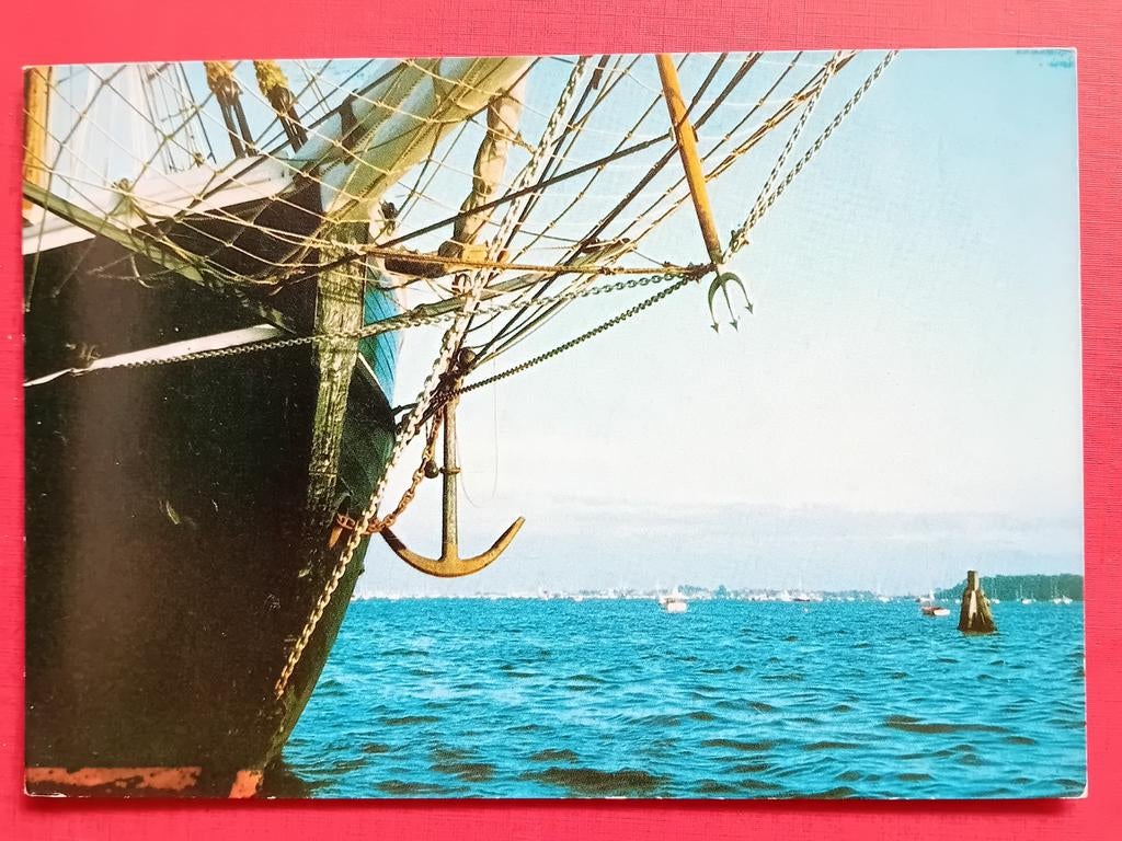 Ansichtkaart Our Swanen, Verzamelen, Scheepvaart, Ophalen of Verzenden, Kaart, Foto of Prent