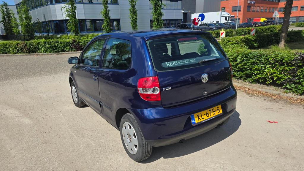 Volkswagen Fox 1.2 AIRCO APK INRUIL KOOPJE!, Voorwielaandrijving, 973 kg, Bedrijf, Handgeschakeld