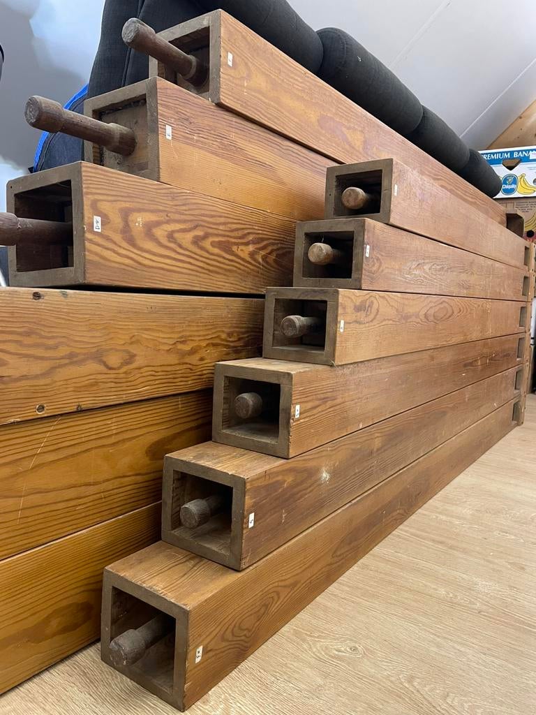 Orgelpijpen Subbas 16 vt. Groot octaaf, voor pijporgel, Ophalen, Zo goed als nieuw, 2 klavieren, Pijporgel