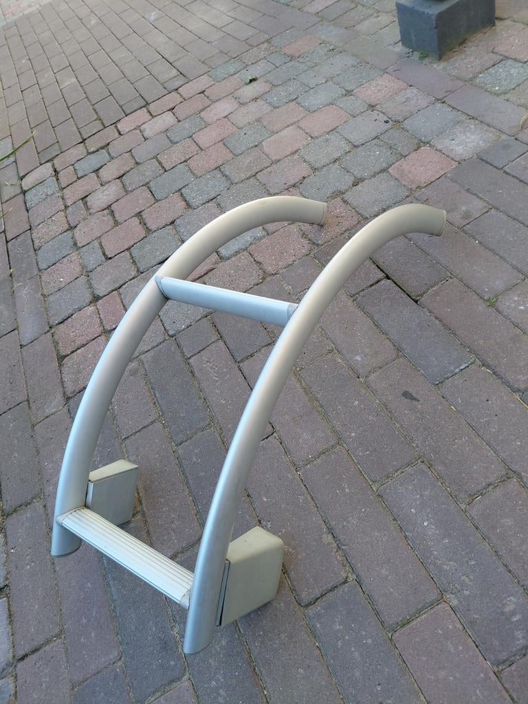 Trap ladder bovenste gedeelte hobby vanaf 2004, Caravans en Kamperen, Caravan accessoires, Ophalen of Verzenden, Gebruikt