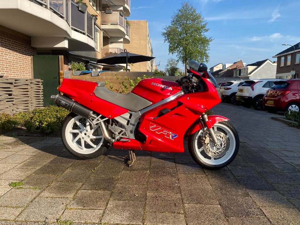 Honda VFR 750F 1991, Motoren, Motoren | Honda, 750 cc, Sportuitlaat, 4 cilinders, Motorrijbewijs A