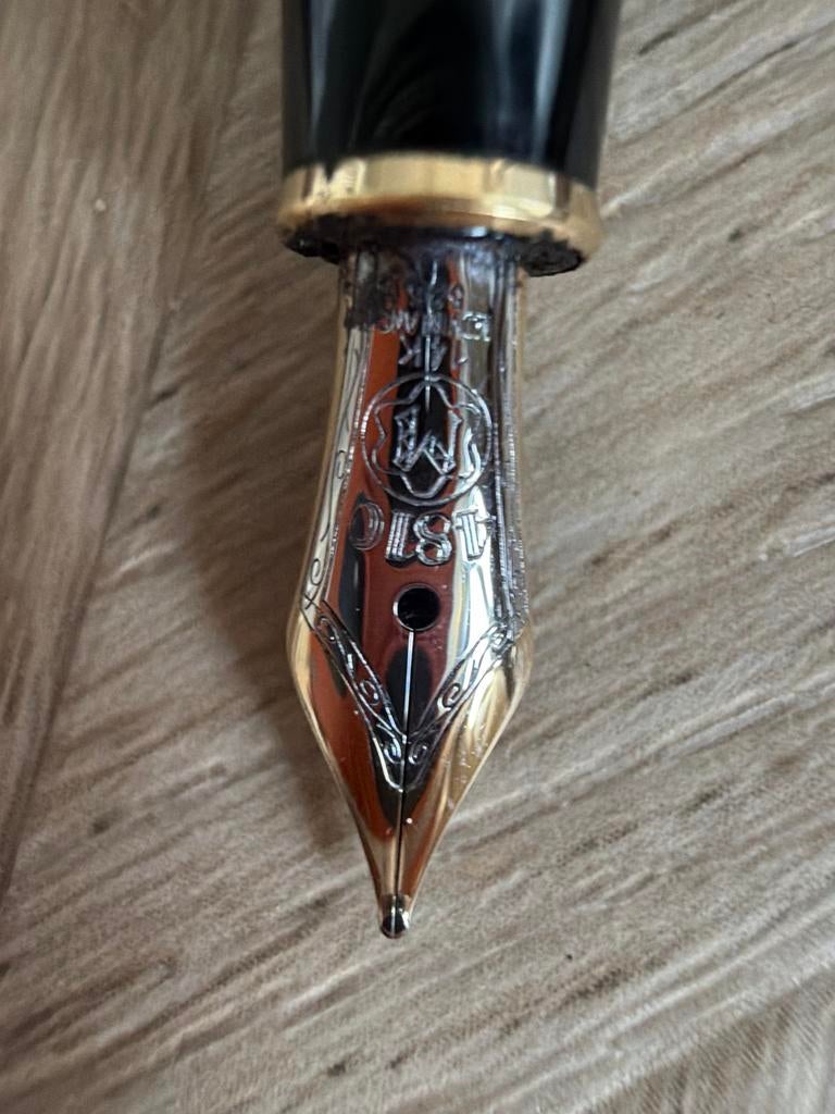 Mont Blanc Meisterstuck vulpen. I.Z.G.ST. . Originele doos., Diversen, Schrijfwaren, Ophalen of Verzenden, Nieuw