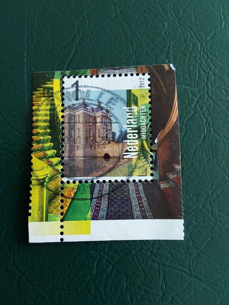 Nvph 2935A . Mooi Nederland Middachten 2012 ( gestempeld), Postzegels en Munten, Postzegels | Nederland, Ophalen of Verzenden