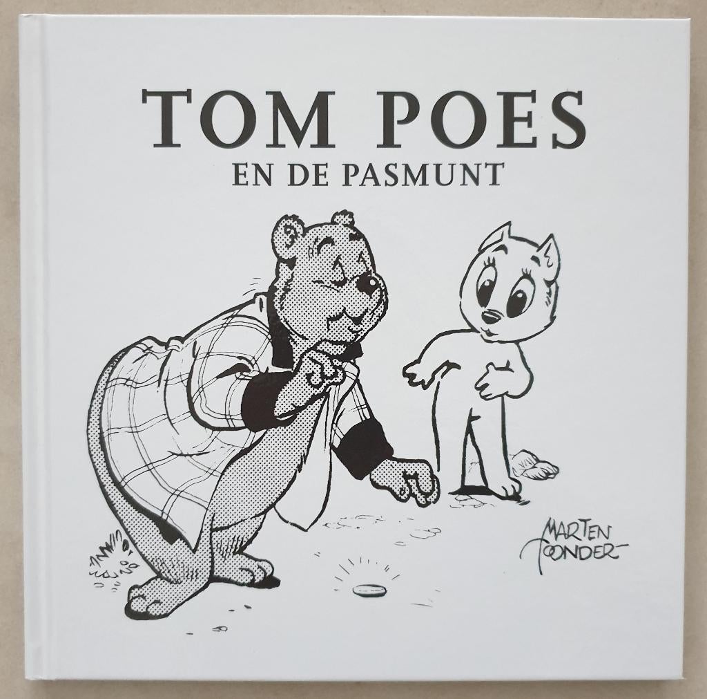 Themaboek Persoonlijke postzegels: Tom Poes, Ophalen of Verzenden, Verzamelalbum
