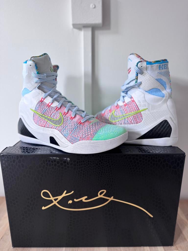 KOBE IX ELITE HIGH PROTRO 11UK/45EU (NOOIT GEDRAGEN), Ophalen of Verzenden, Zo goed als nieuw, Sportschoenen