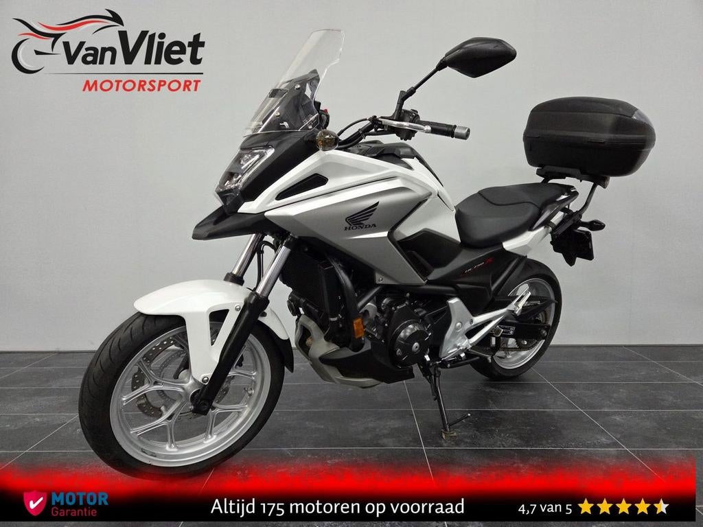 Erg Mooie Honda NC750X Model 2016 NC 750 X Zie Foto\'s.!, Motoren, 2 cilinders, Bedrijf, Onbekend, Overig