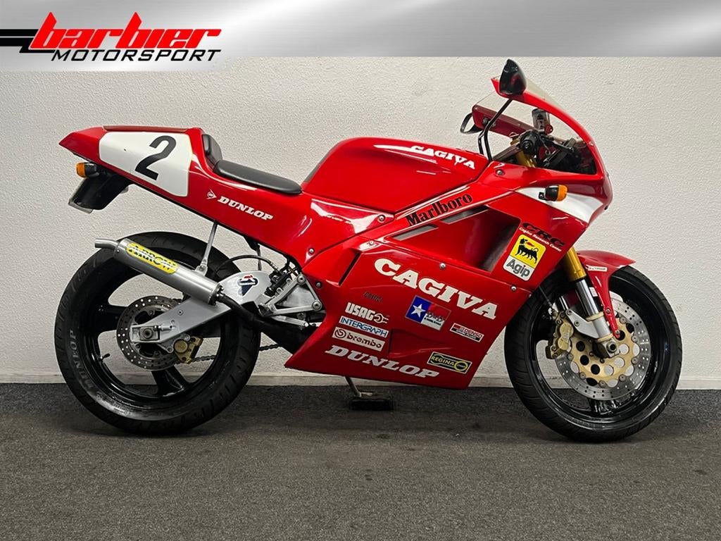 Cagiva MITO 125 (bj 1993), Motoren, Bedrijf, Onbekend, Sport, 125 cc