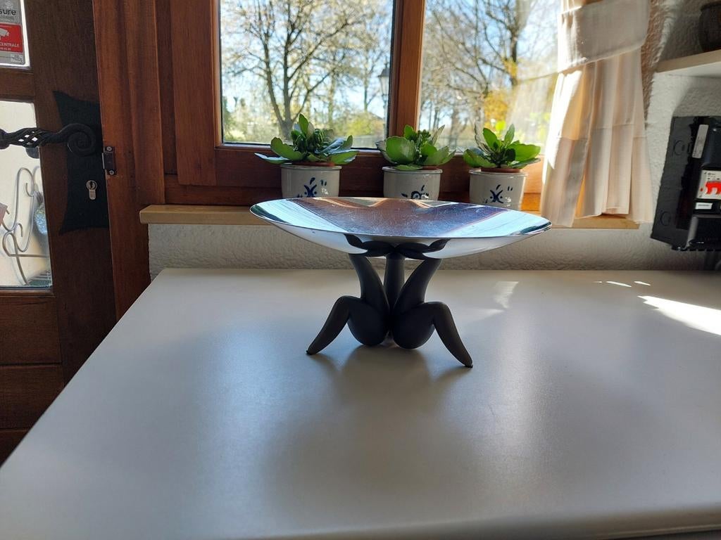 Alessi fruitschaal, schaal, Ophalen, Minder dan 50 cm, Gebruikt, Rond