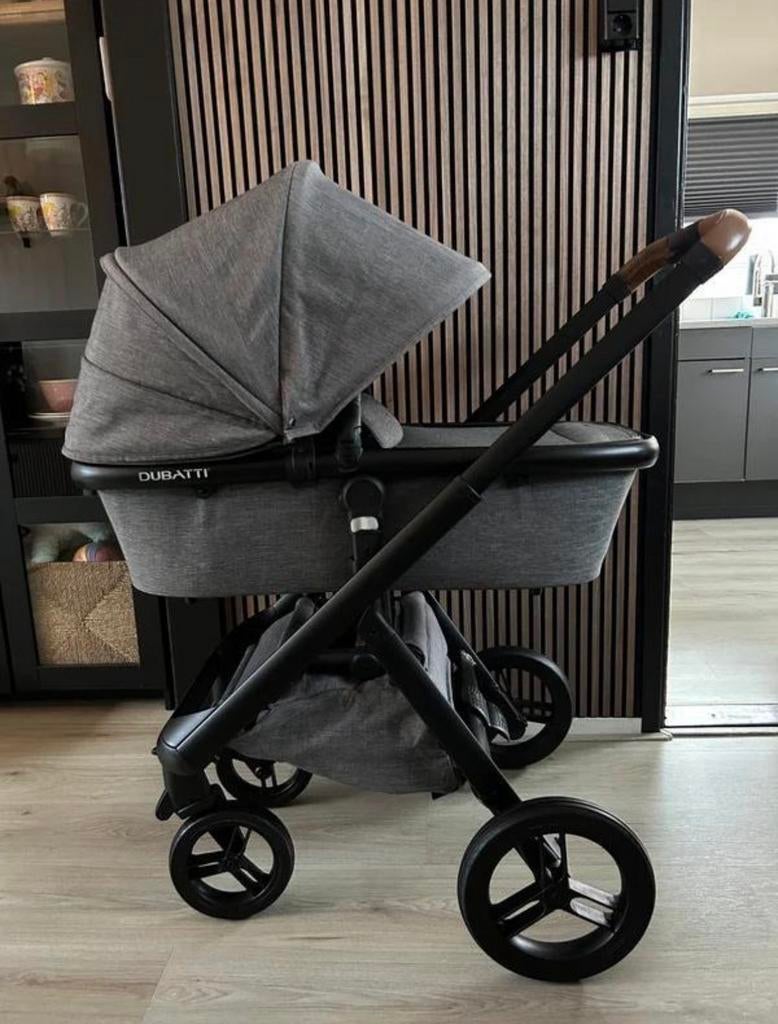 DUBATTI E4 CLINE • GREY MELANGE • NIEUWSTAAT! ✨, 7462EP, Nieuw, Ophalen of Verzenden, Dubatti