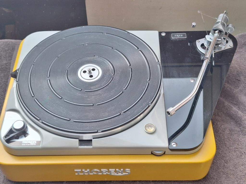 Thorens TD124 mk2, Ophalen, Thorens