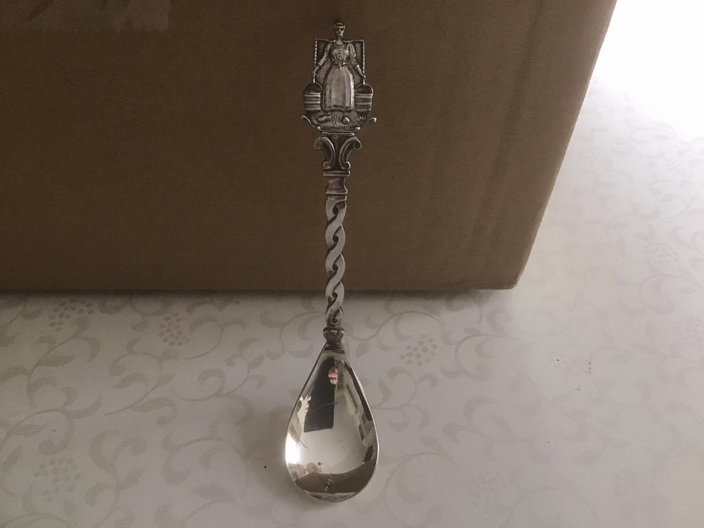 Jam lepel zuivelfabriek Altena, Ophalen of Verzenden