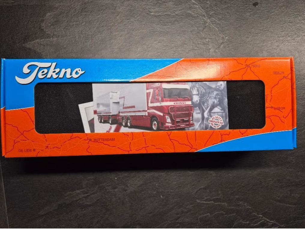 Tekno 89393 Volvo van Leeuwen, Ophalen of Verzenden, Nieuw, Bus of Vrachtwagen, Tekno