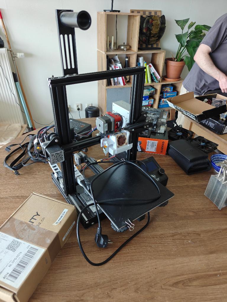 3D Printer Ender V2, Computers en Software, 3D Printers, Refurbished, Ophalen