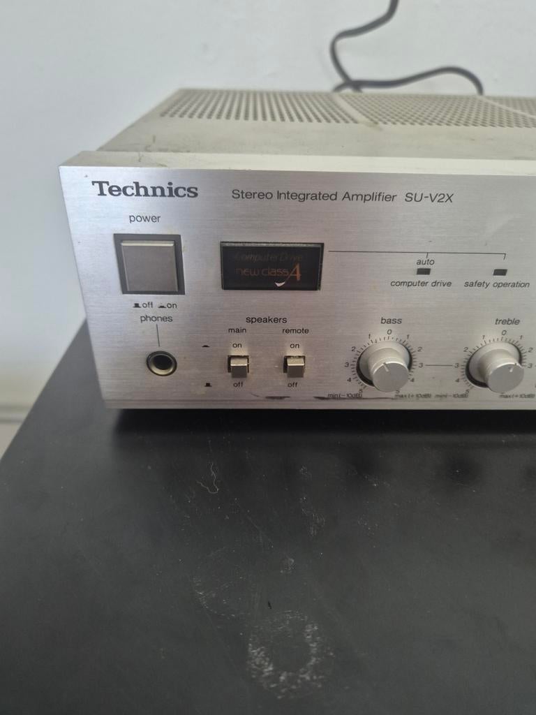 Technics SU-V2X stereo geïntegreerde versterker, Ophalen of Verzenden, Overige merken