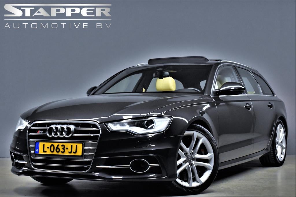 Audi A6 Avant S6 4.0 TFSI 421pk Automaat Quattro Pano/Navi/X, Automaat, Euro 5, 120 €/maand, 421 pk