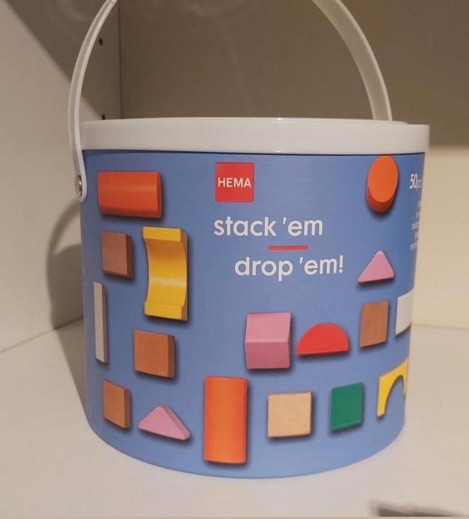 Houten blokjes/vormpjes, Ophalen of Verzenden