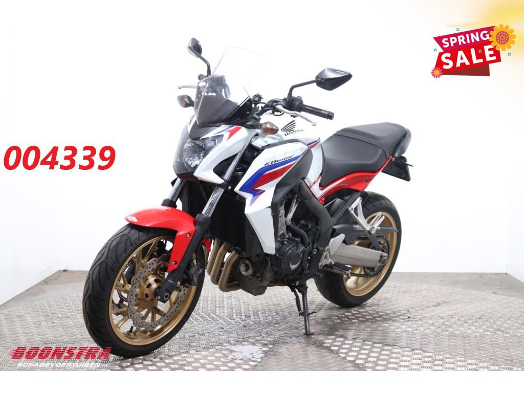 Honda CB 650 F ABS HRC Tricolor Mivv 31.545 km! (bj 2014)