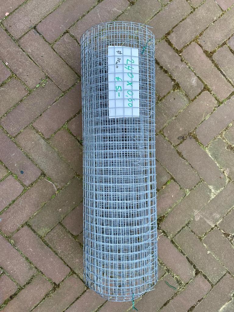 Verzink draad, Tuin en Terras, Gaas en Draad, Ophalen, 20 meter of meer