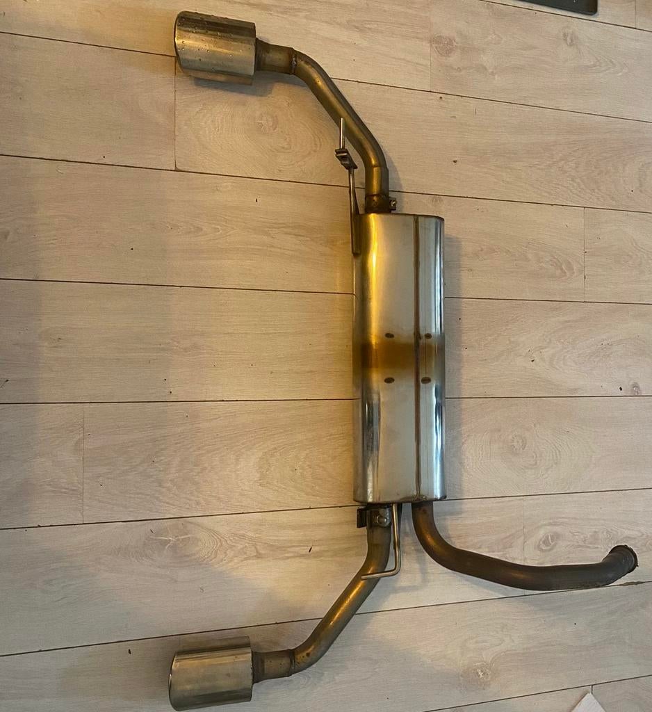 Fox uitlaat Toyota Aygo Citroen C1 Peugeot 107 2005-2014, Auto-onderdelen, Uitlaatsystemen, Ophalen of Verzenden, Gebruikt