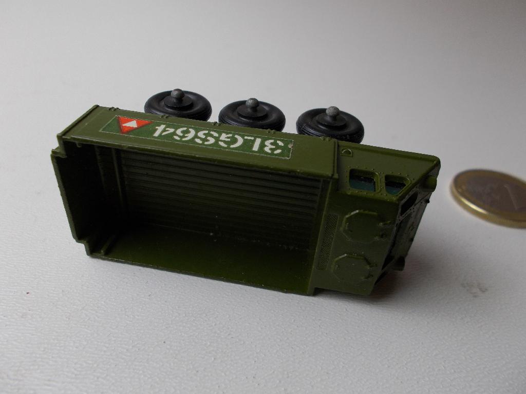 1966 Matchbox Series Nr. 61B ALVIS STALWART MILITAIR., Ophalen of Verzenden, Gebruikt, Bus of Vrachtwagen, Matchbox