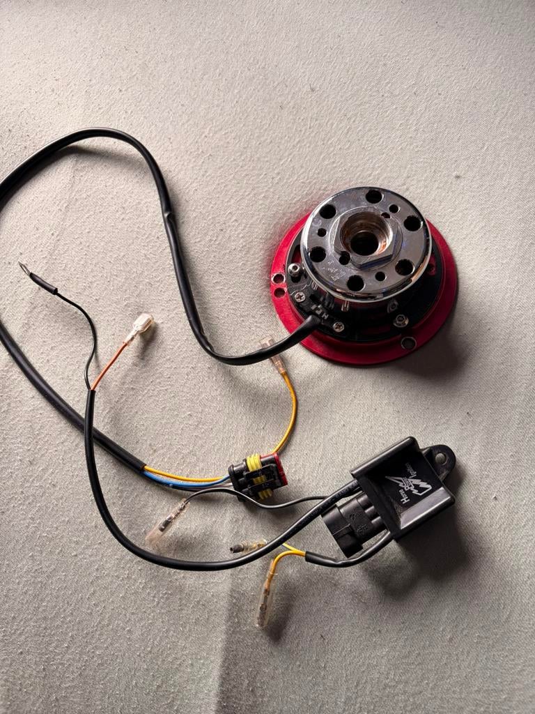 Hpi 210 piaggio 125/180 AC, Fietsen en Brommers, Ophalen of Verzenden, Zo goed als nieuw, Blok, Piaggio