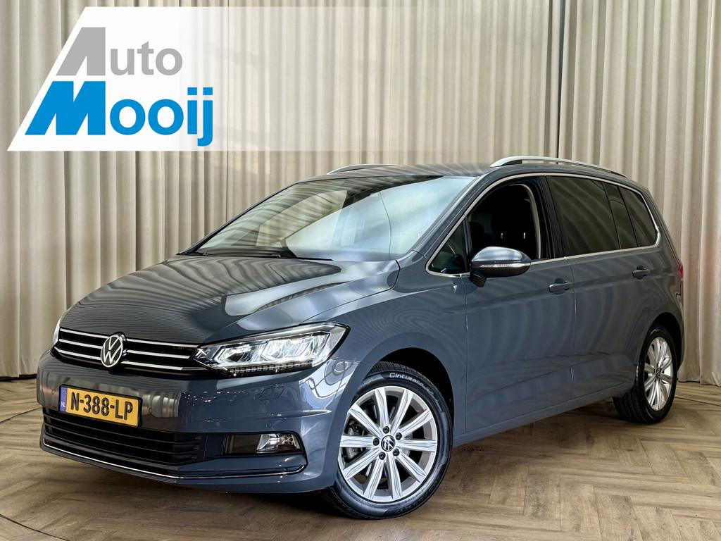 Volkswagen Touran 1.5 TSI Comfortline Business 7p Uitklapbar, 4 cilinders, Grijs, 1455 kg, 1500 kg
